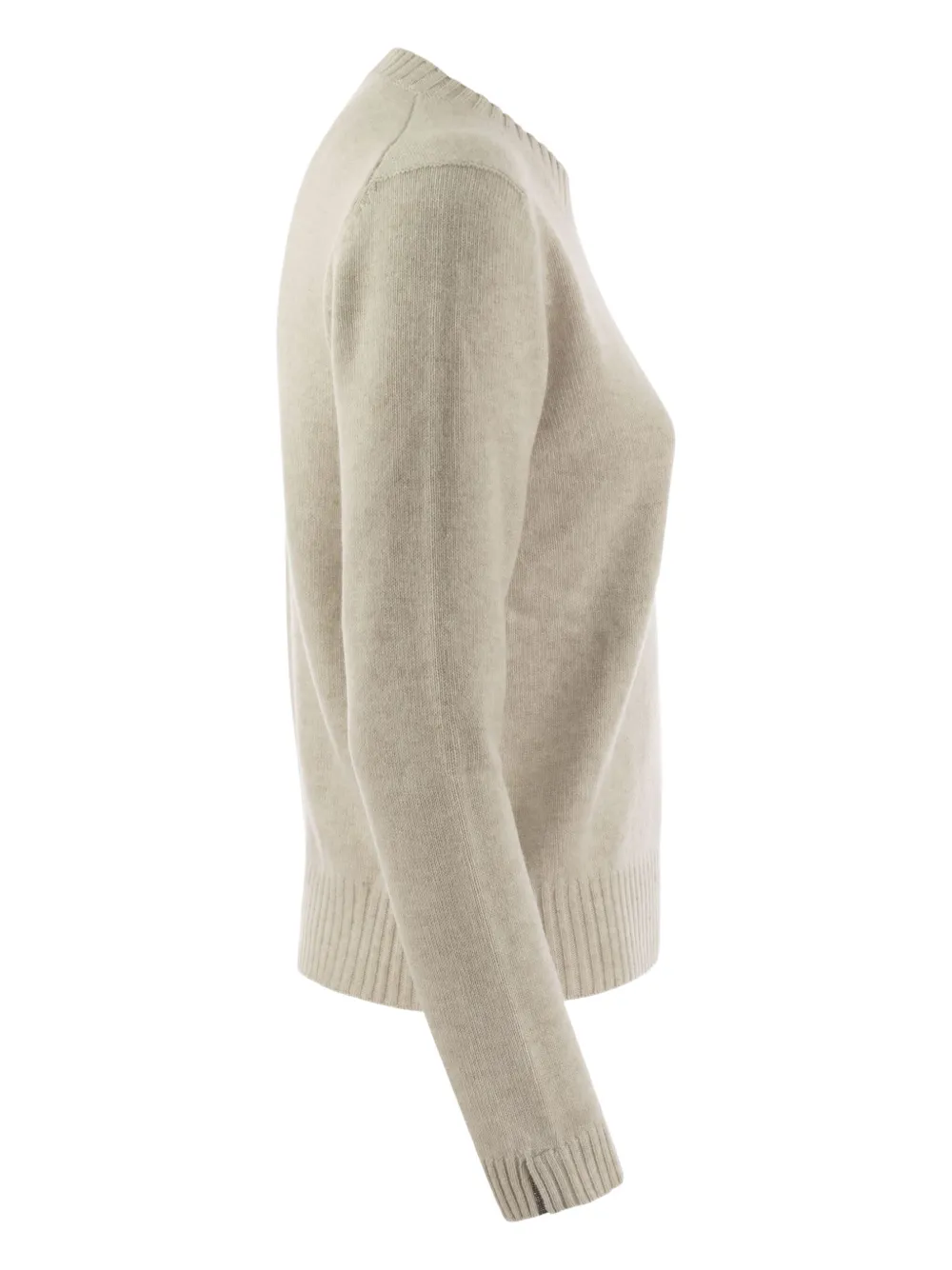 Brunello Cucinelli suéter de cachemira con cuello redondo | Suéteres | Image 2