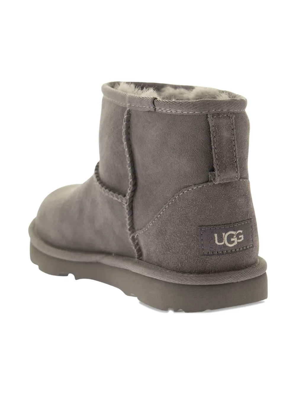 UGG Kids Classic Mini II laarzen met ronde neus Grijs