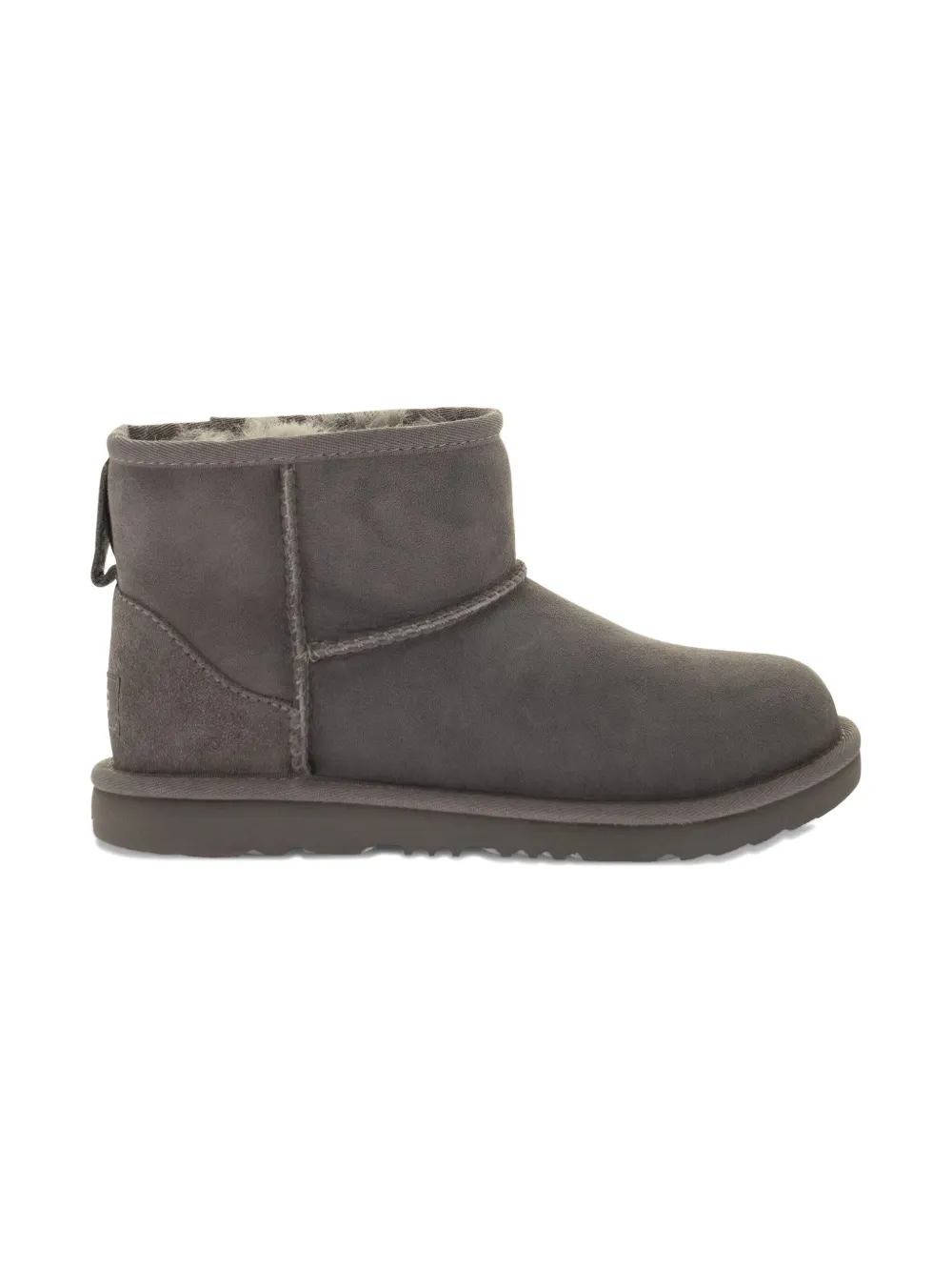 UGG Kids Classic Mini II laarzen met ronde neus Grijs
