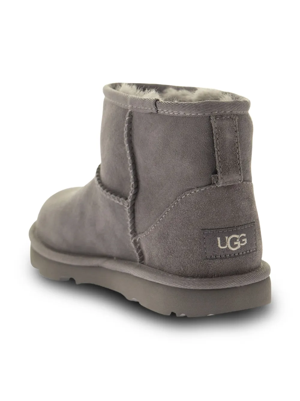  Ugg Kids Classic Mini Ii Round-toe Boots - Grey 
