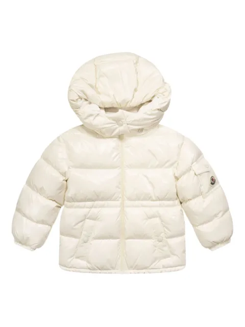 Moncler Enfant Maire hooded quilted jacket