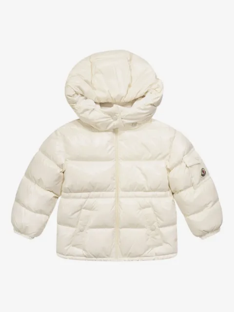 Moncler Enfant Maire hooded quilted jacket