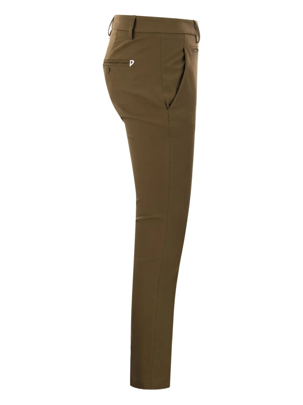  Dondup Belt-loop Trousers - Green 