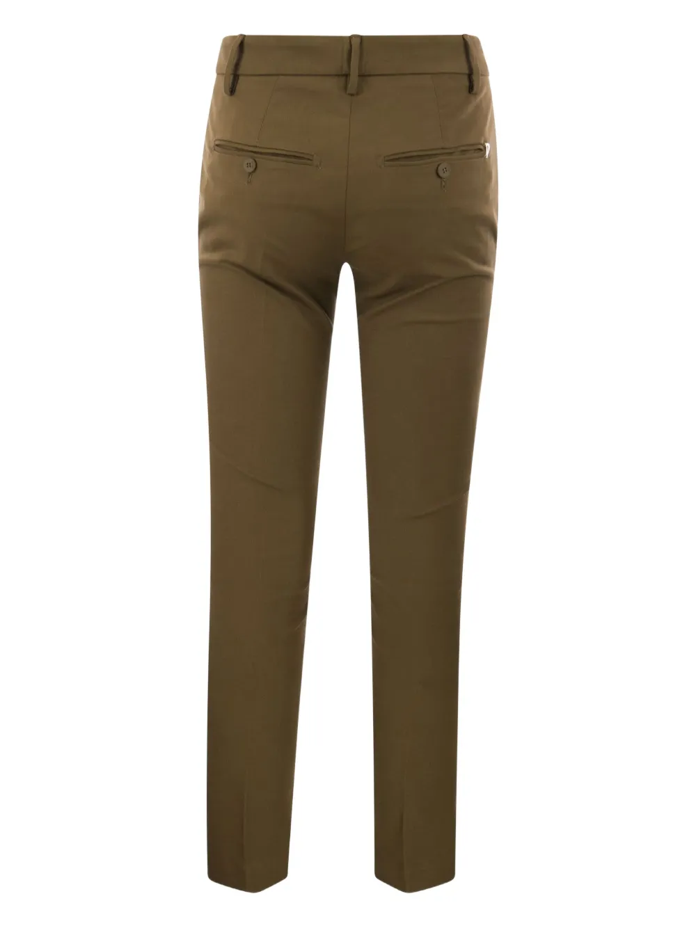  Dondup Belt-loop Trousers - Green 