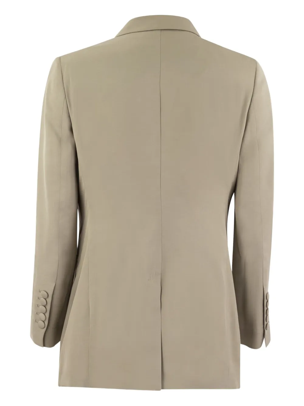  Saulina Anita Double-breasted Blazer - Neutrals 