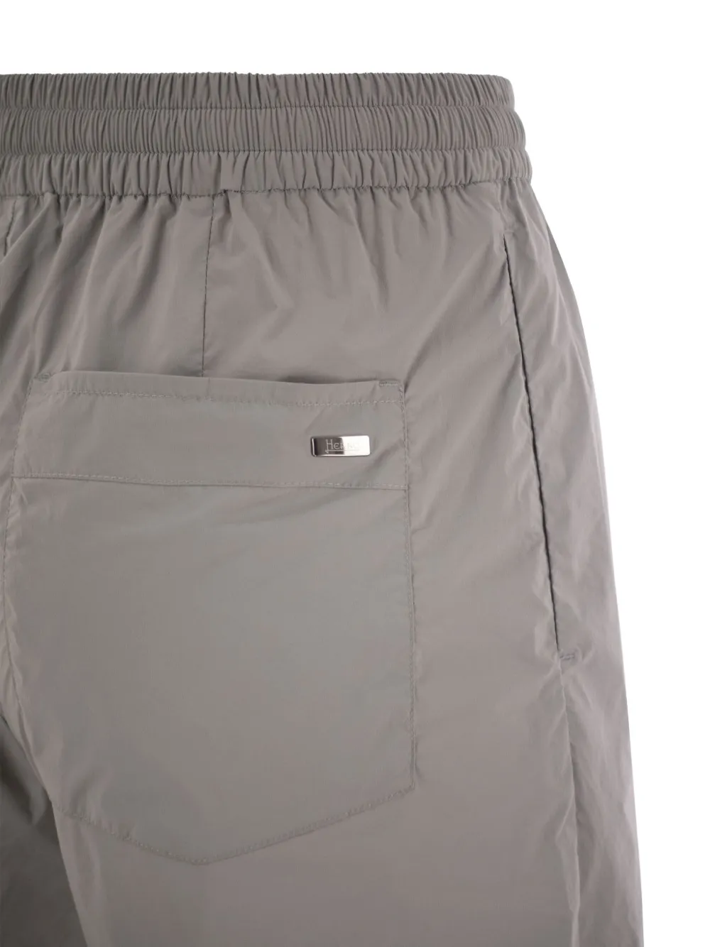 Herno Broek met opgestikte zakken Grijs