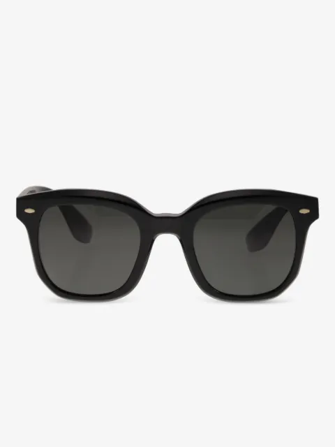 Brunello Cucinelli lunettes de soleil à monture ronde