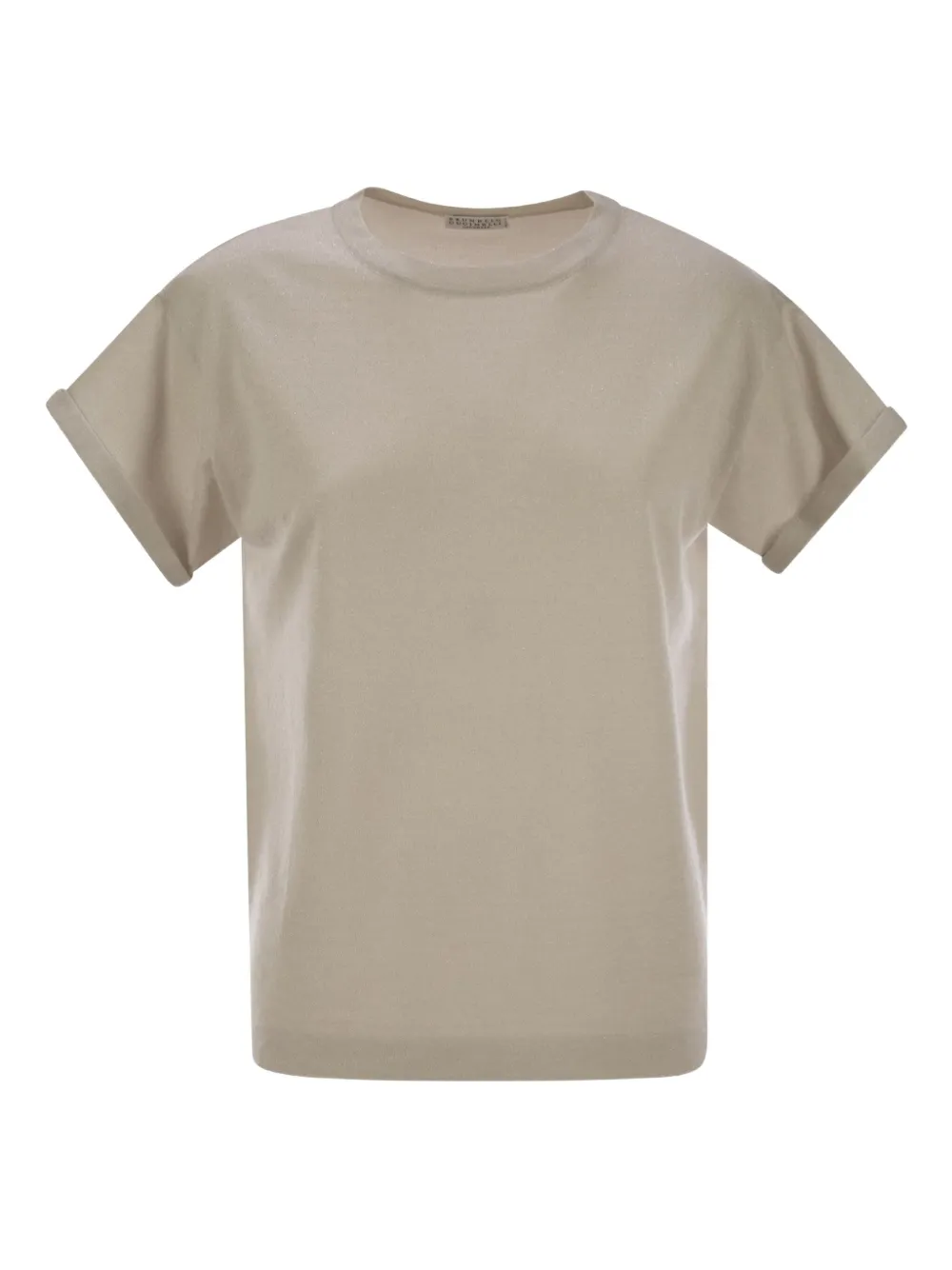 Brunello Cucinelli T-shirt girocollo - Bianco