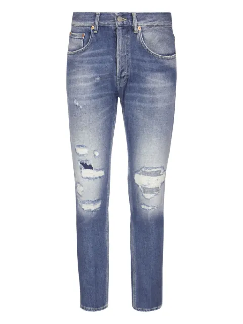 DONDUP Dian five-pocket ripped-detail jeans
