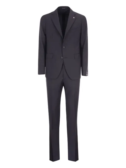 Tagliatore single-breasted wool suit