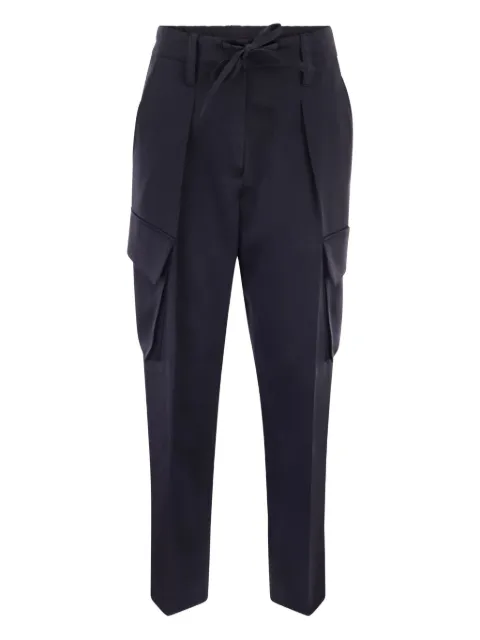 Brunello Cucinelli drawstring-fastening cargo pants
