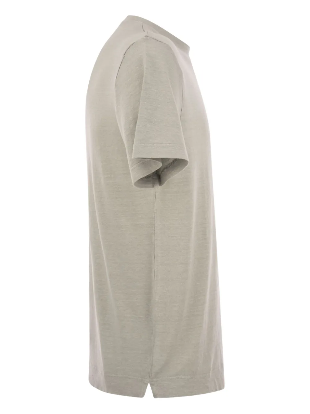 Fedeli short-sleeve linen T-shirt | T-Shirts | Image 2