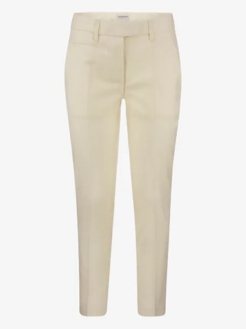 DONDUP pantalon Perfect à logo