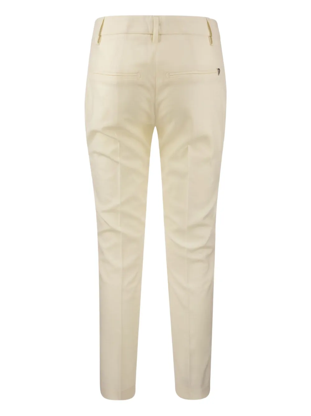 DONDUP Broek met logo Beige