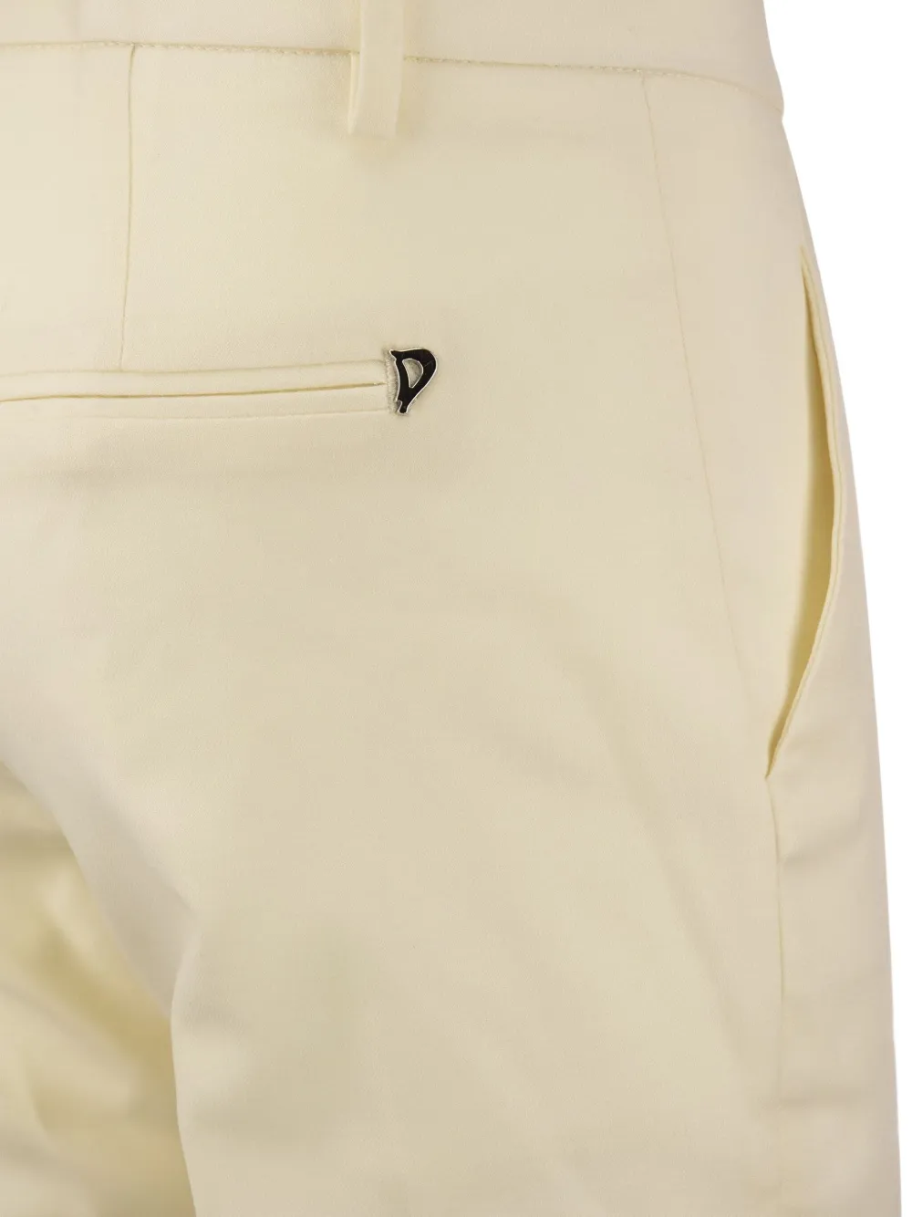 DONDUP Broek met logo Beige