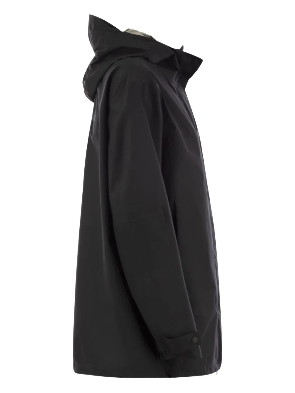 Herno Laminar jack met capuchon Zwart