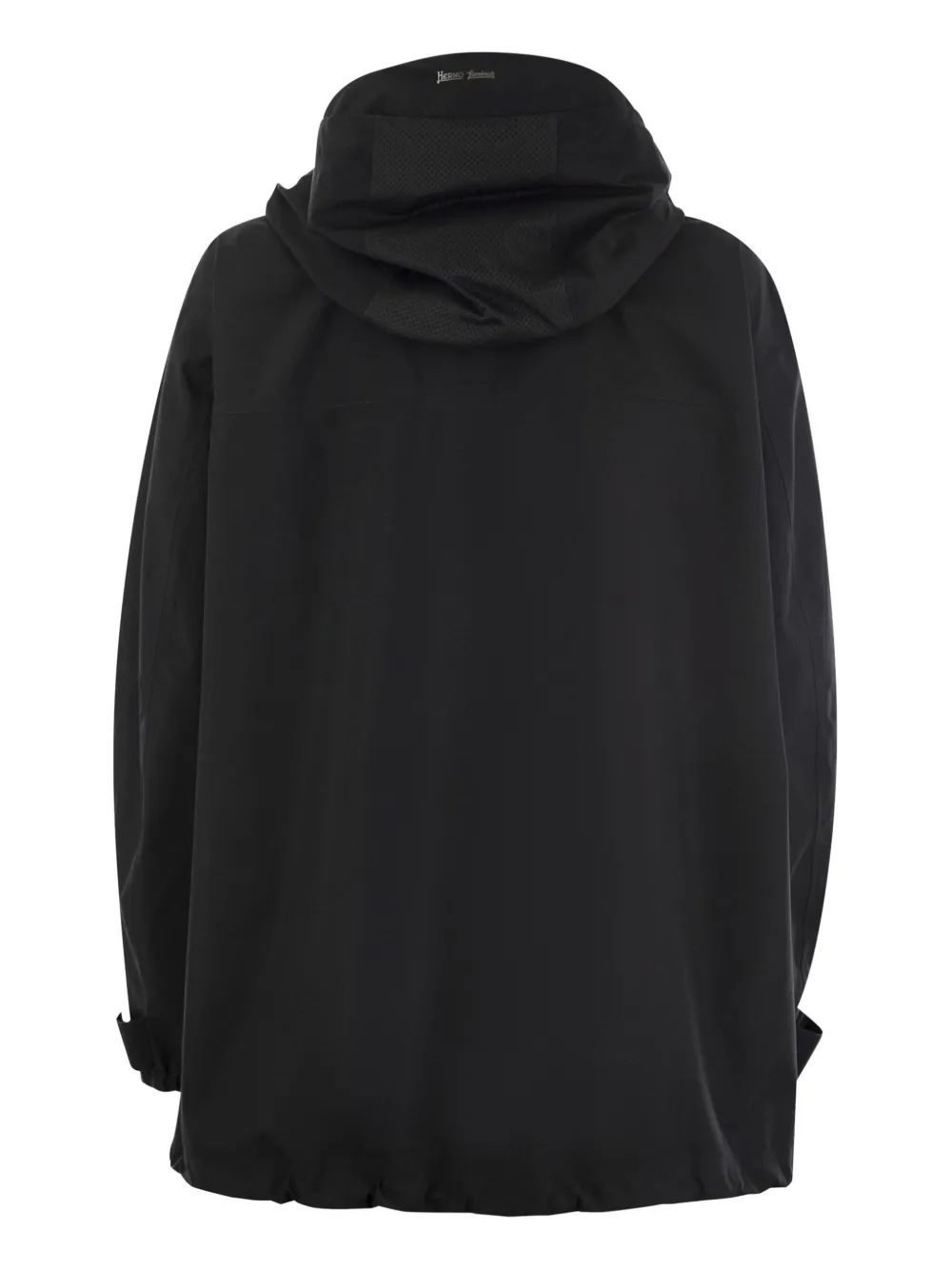 Herno Laminar jack met capuchon Zwart