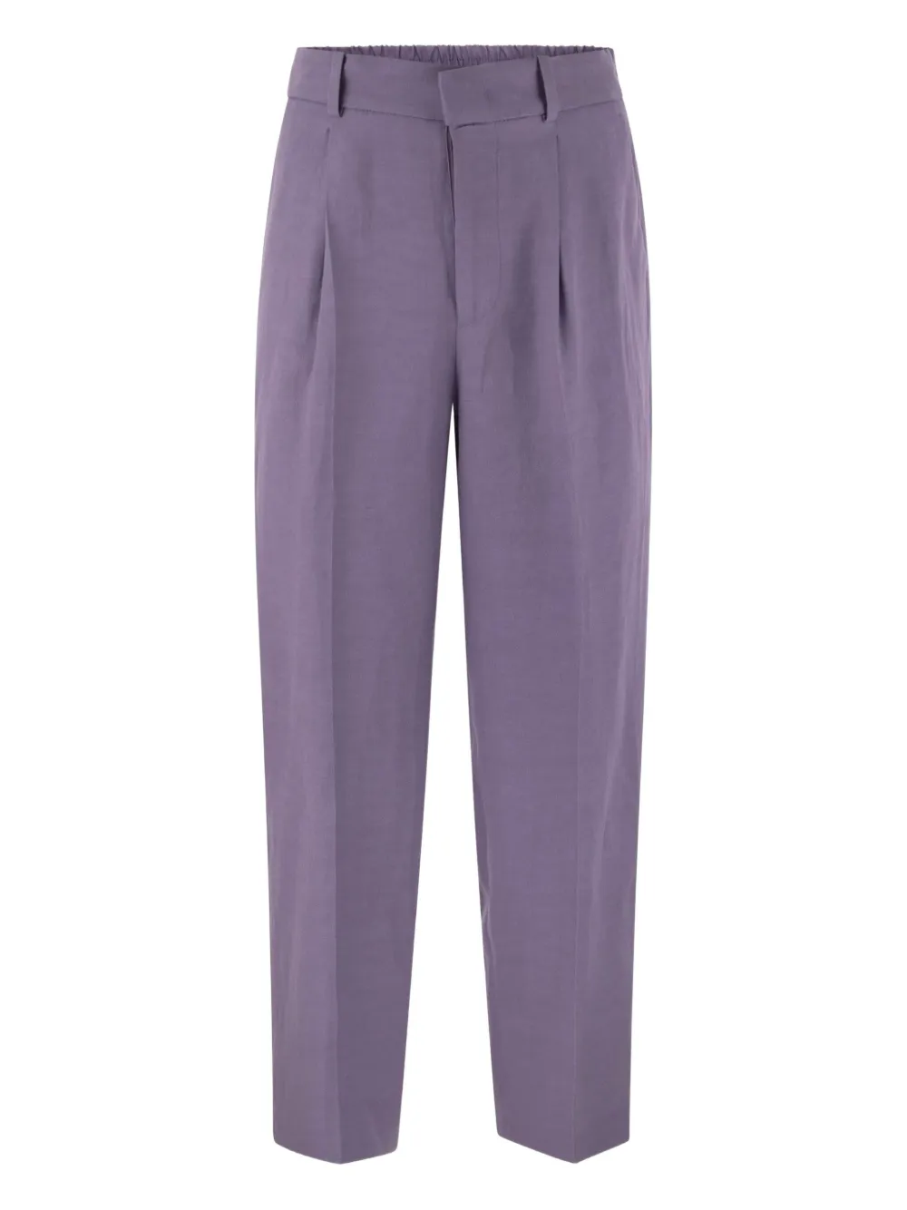 PT Torino Pantaloni plissettati Daisy - Viola