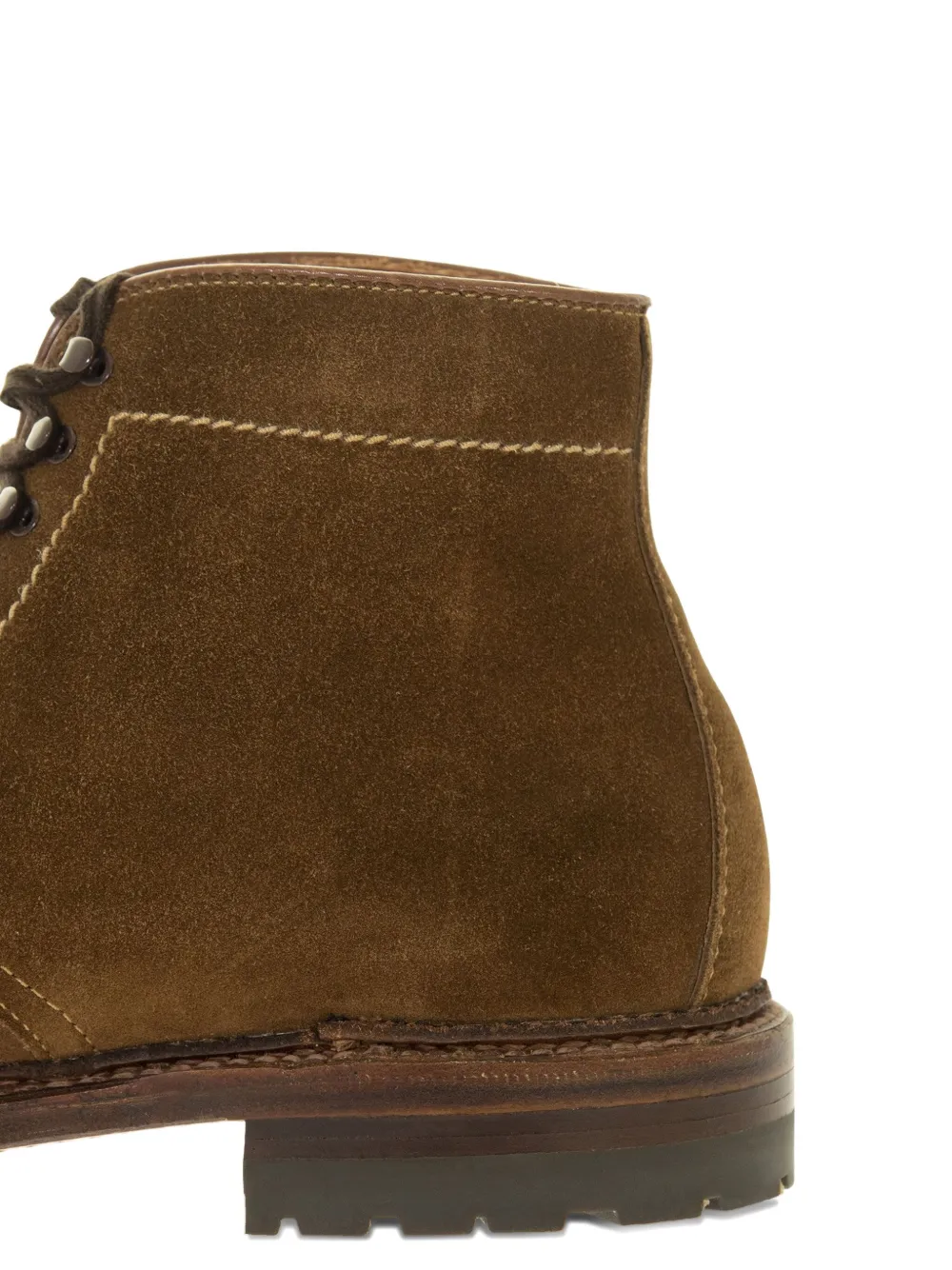 Alden Suède laarzen Bruin