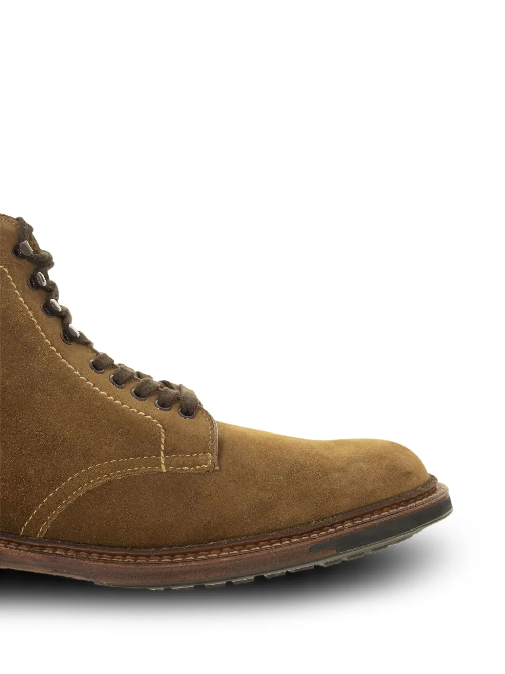 Alden Suède laarzen Bruin