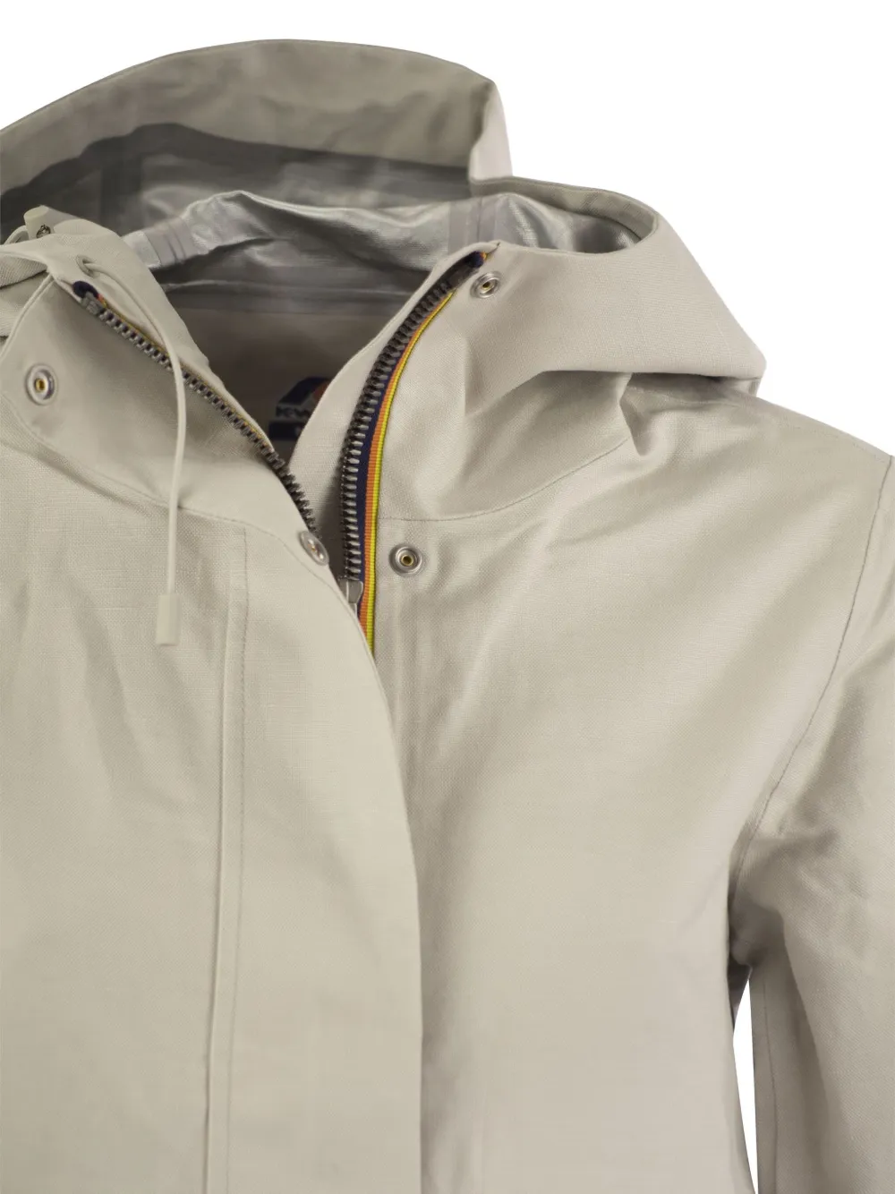 K-Way Jack met capuchon Beige