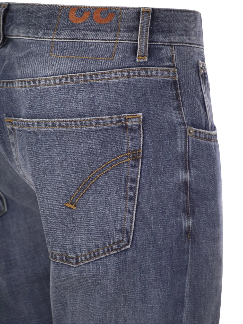 DONDUP Broek met vijf zakken Blauw