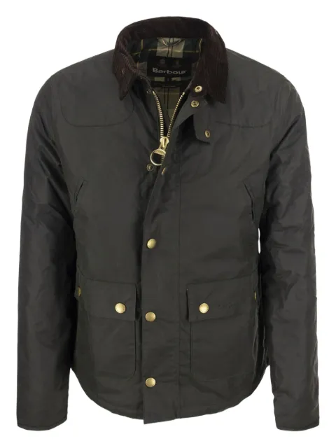 Barbour Reelin corduroy-collar jacket