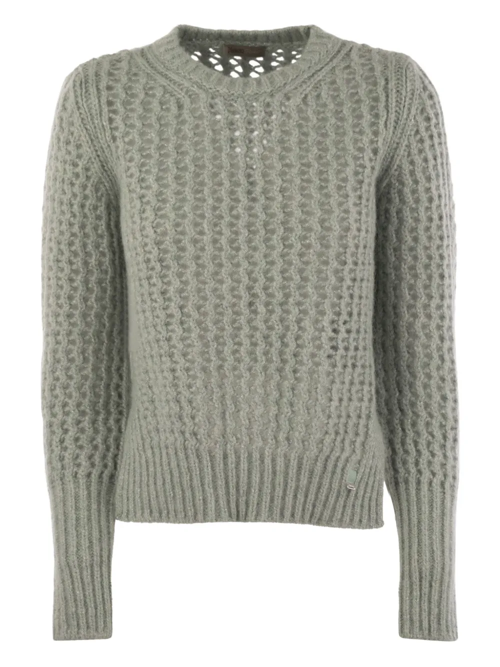 Herno Maglione girocollo - Verde