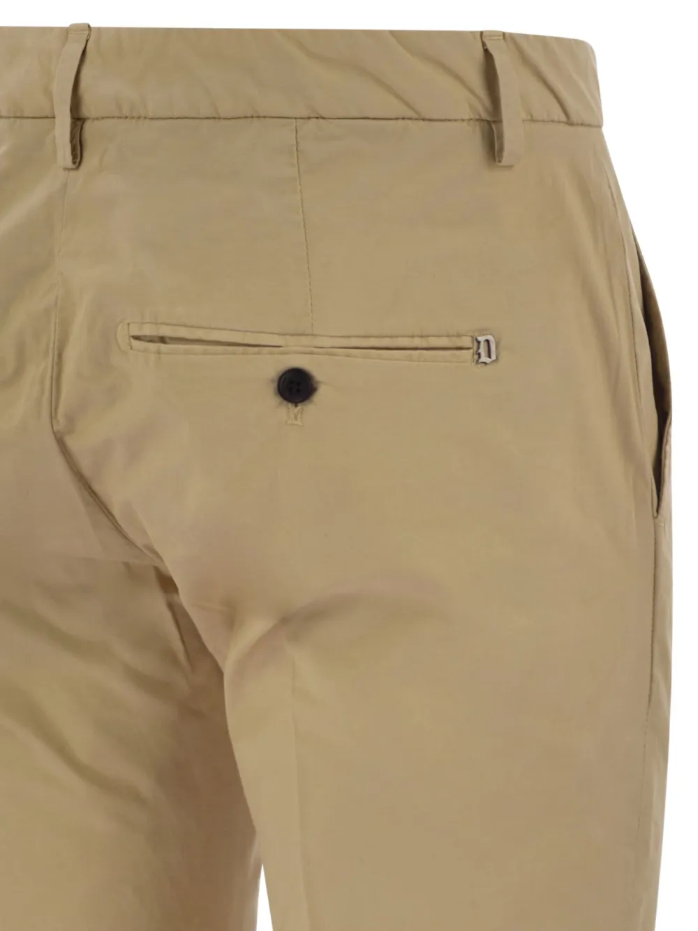 DONDUP Alfredo broek met zakken Beige