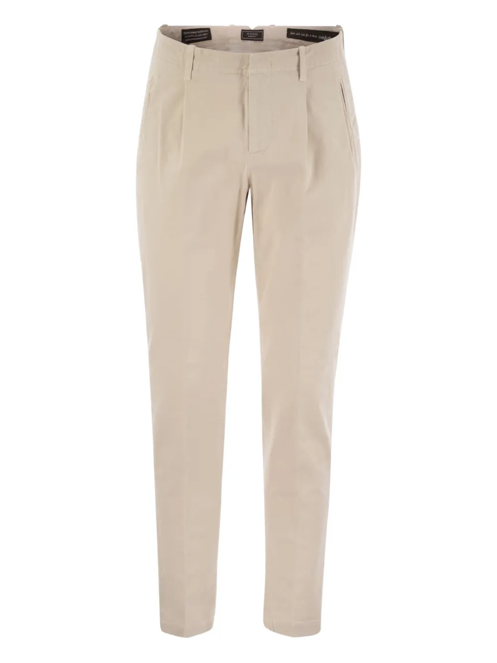 Peserico Pantaloni con passanti - Toni neutri