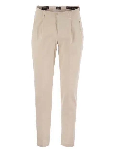 Peserico pantalones con trabillas