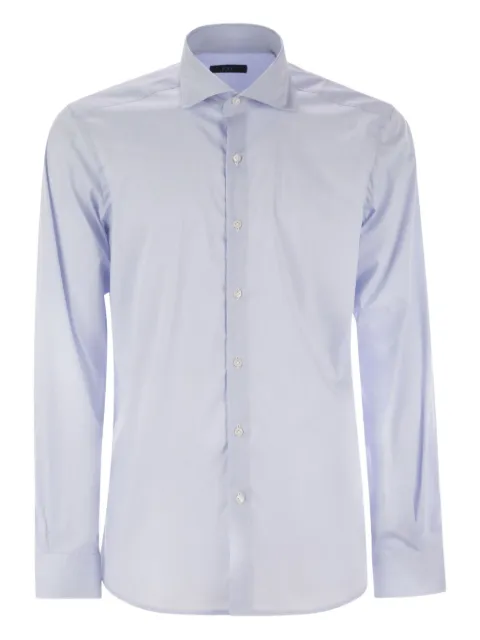 Fay buttoned long-sleeve shirt