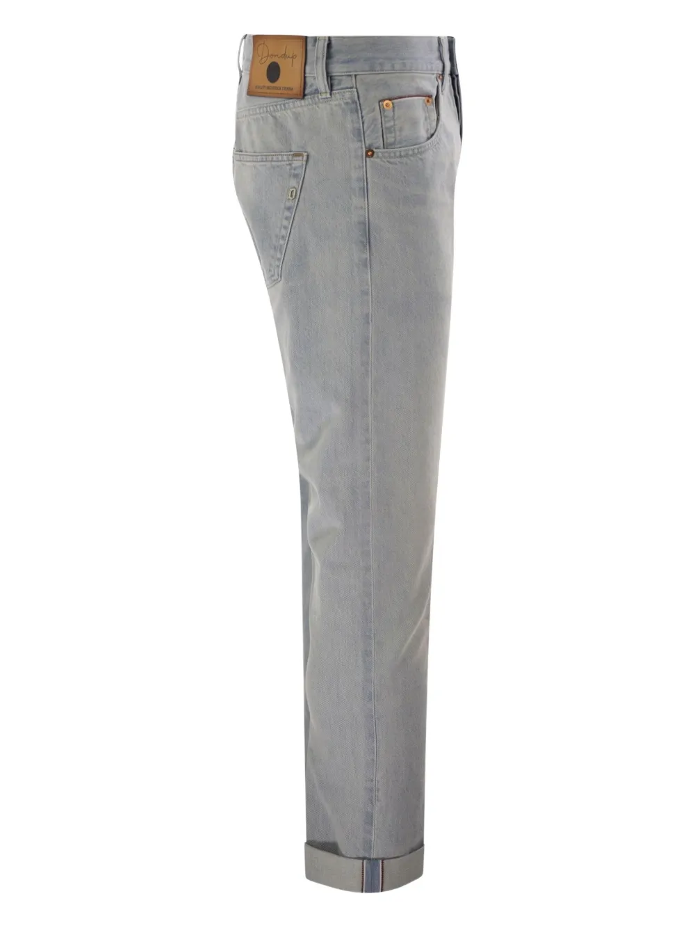 DONDUP Icon jeans met toelopende pijpen - Blauw