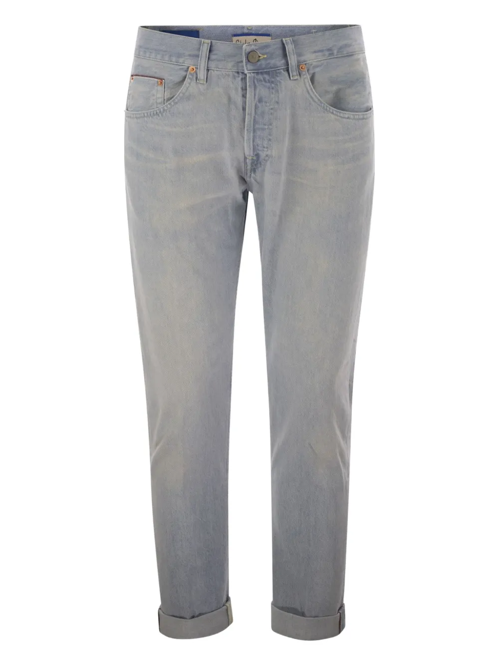 DONDUP Jeans affusolati Icon - Blu