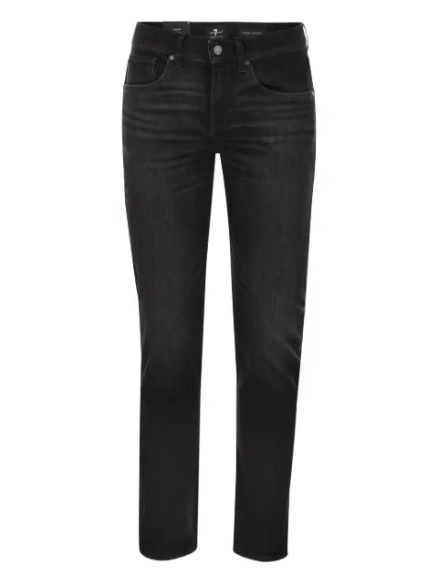 7 For All Mankind five-pockets tapered jeans
