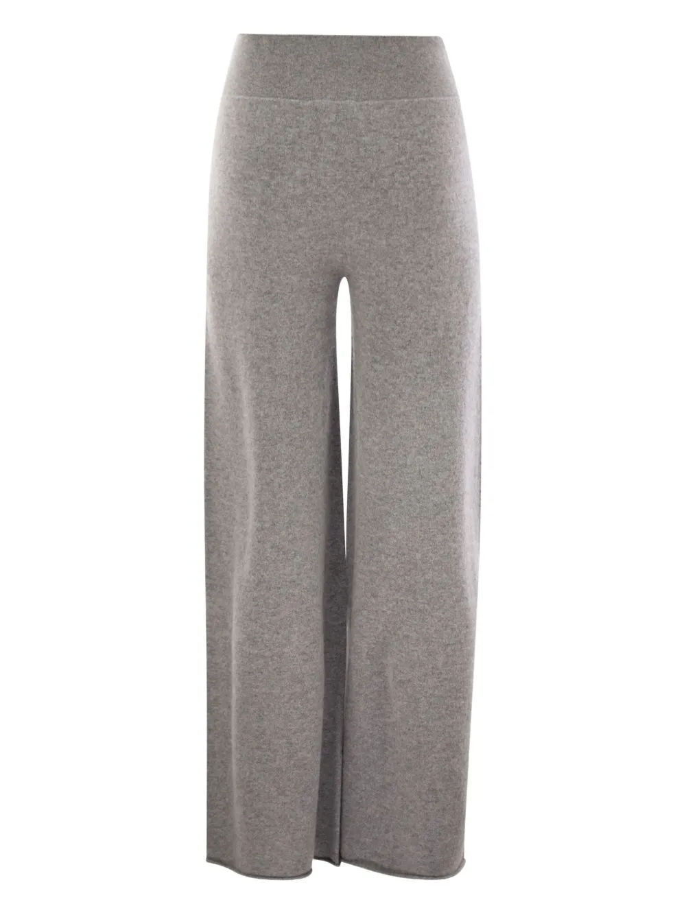 Vanisè Broek met elastische tailleband - Grijs