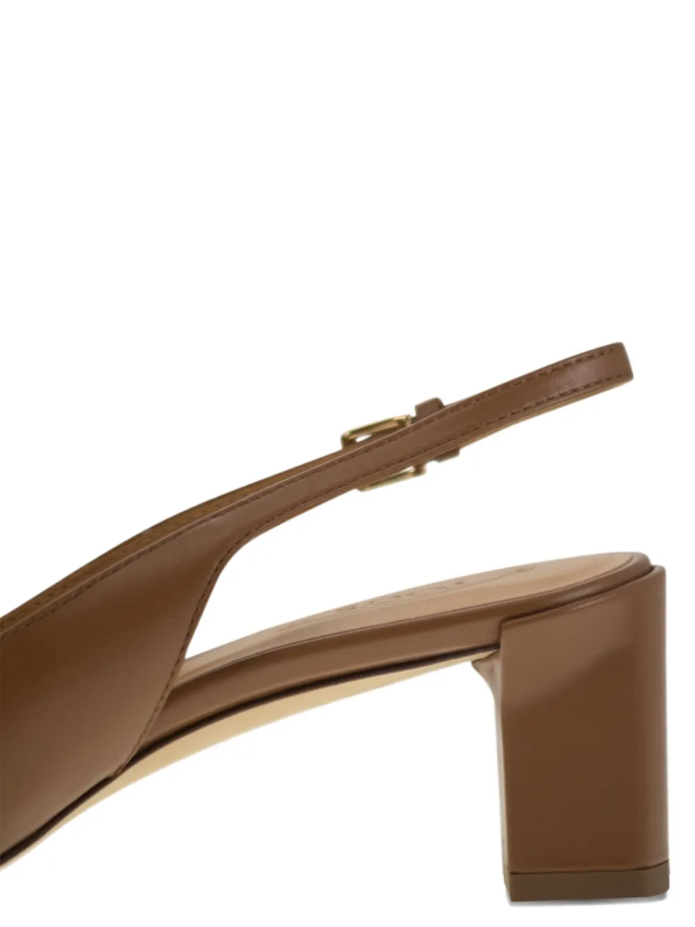 Tod's Leren pumps Bruin
