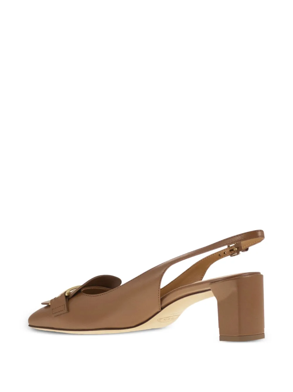 Tod's Leren pumps Bruin