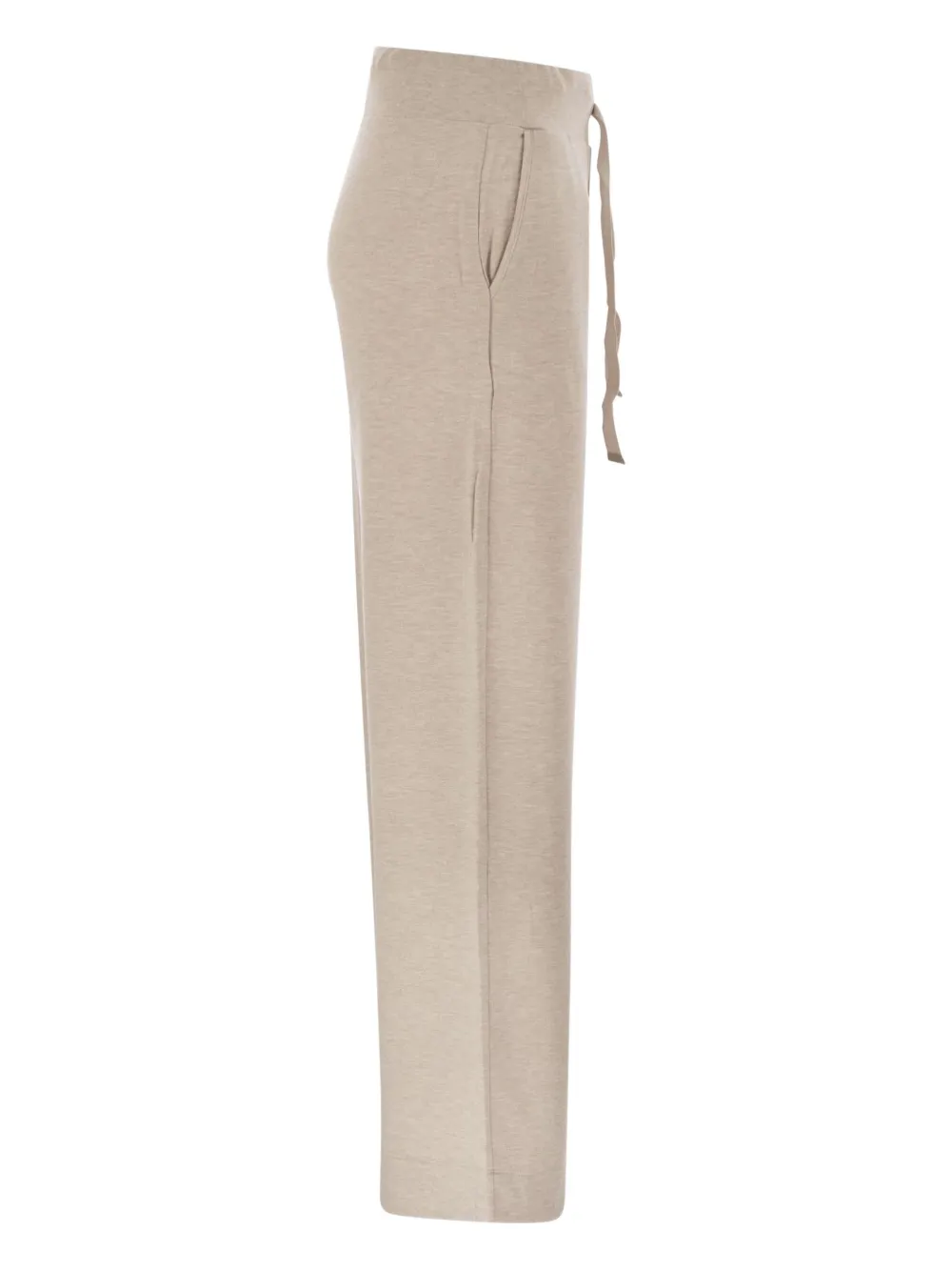 Majestic Filatures Trainingsbroek met trekkoord - Beige