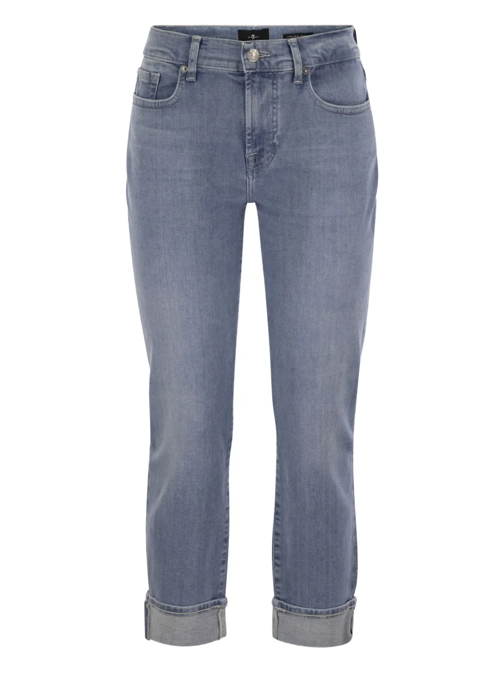 7 For All Mankind Jeans con cintura - Blu