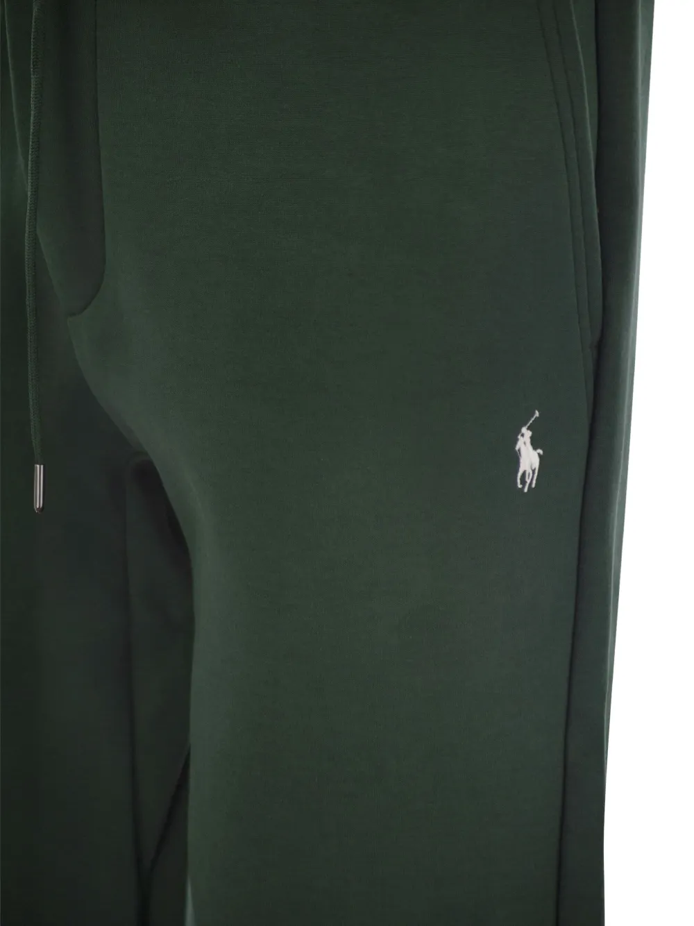Polo Ralph Lauren Broek met geborduurd logo Groen