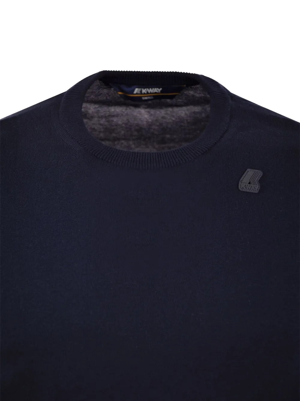 K-Way Sweater met ronde hals Blauw