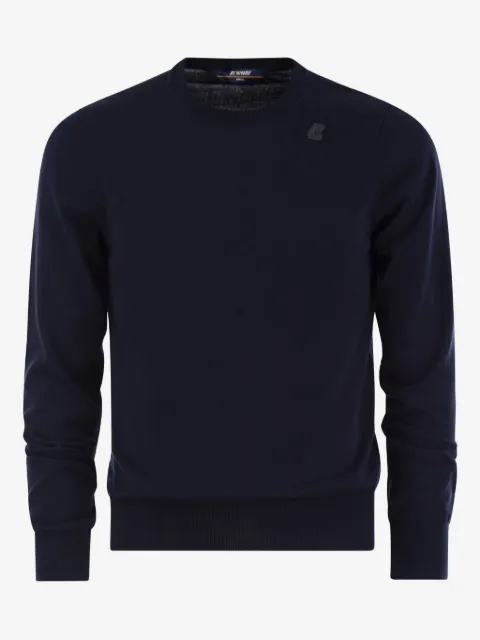 K-Way crewneck logo sweatshirt