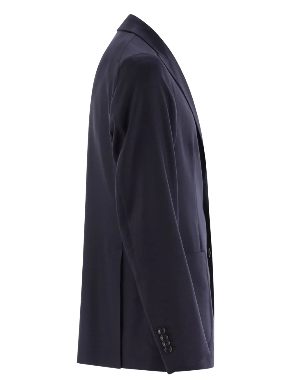 Tagliatore Two-button Wool Blazer In Animal Print