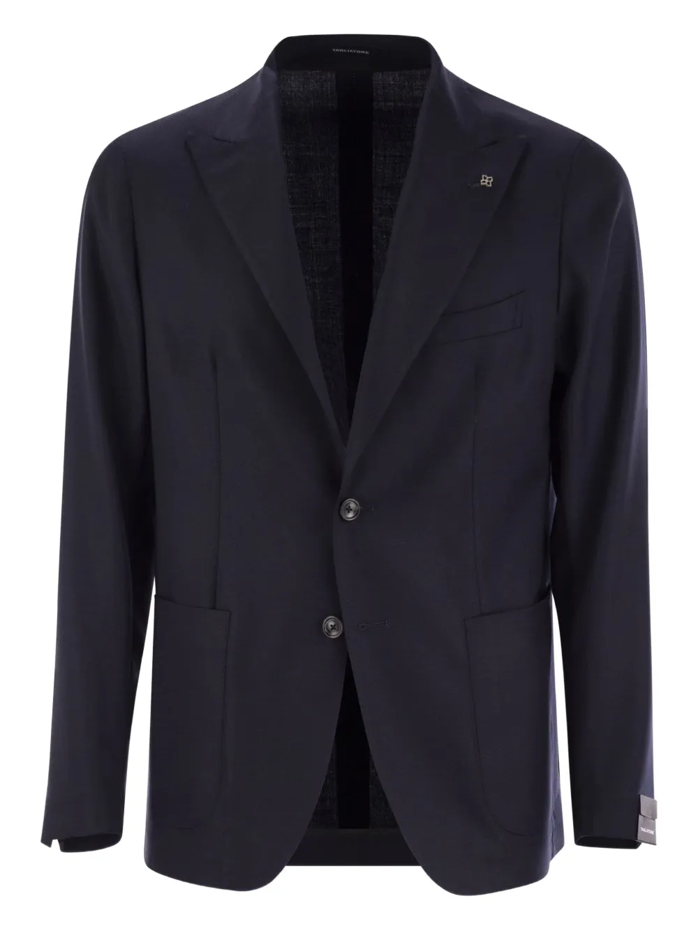 Tagliatore two-button wool blazer | Blue | Image 1