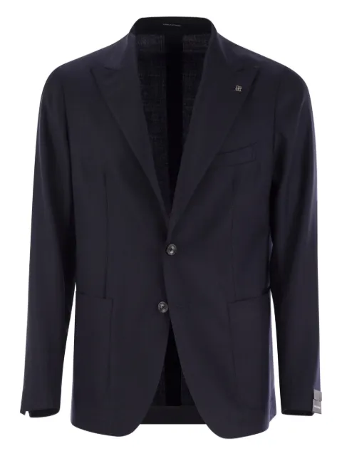 Tagliatore two-button wool blazer