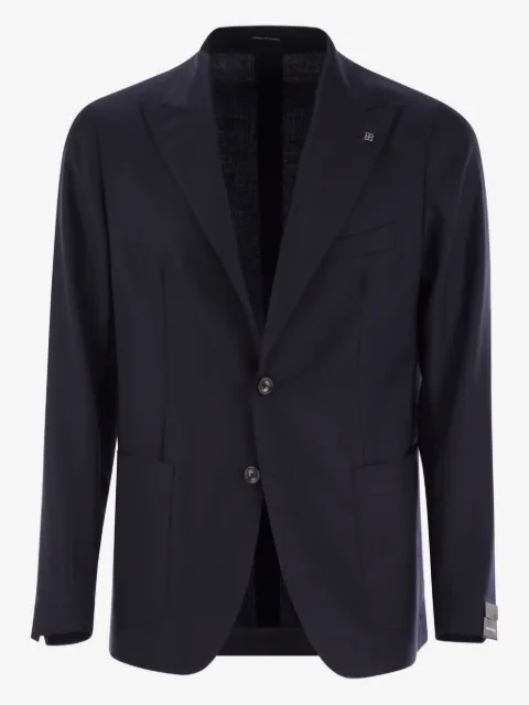 Tagliatore blazer i uld med to knapper