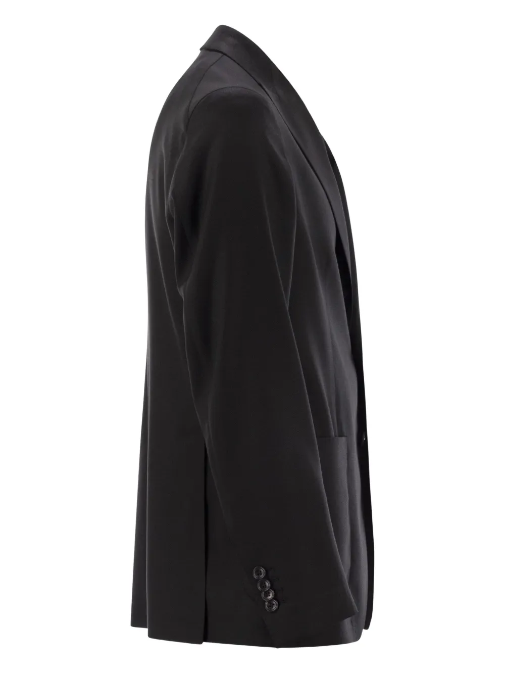 Tagliatore Derrick wollen blazer Zwart