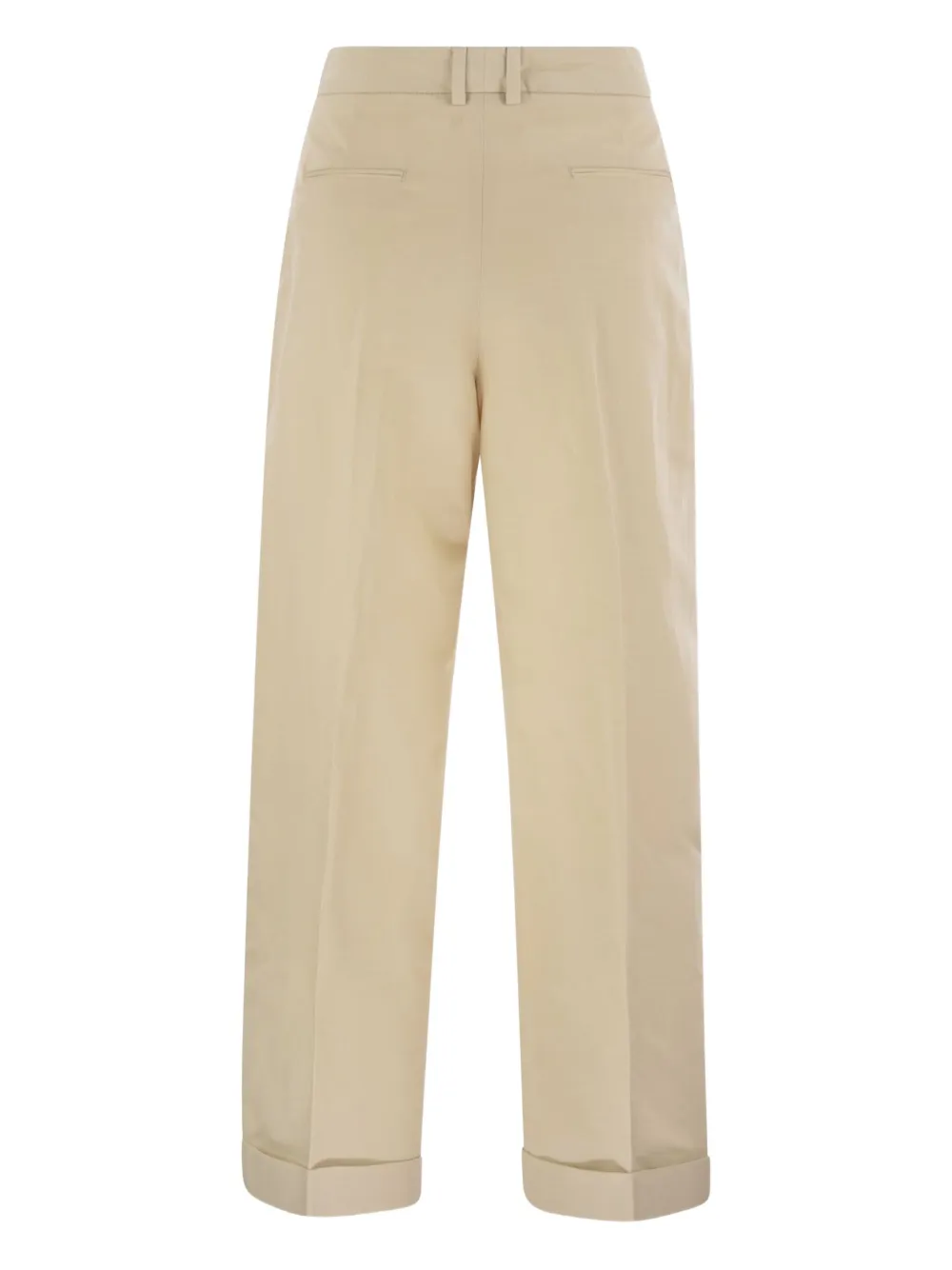  Pt Torino Anna Pleated Trousers - Neutrals 