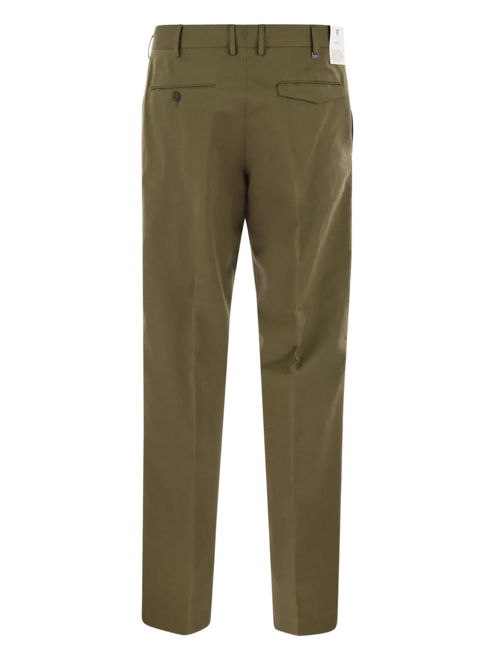 PT Torino double loop michael trousers - Groen